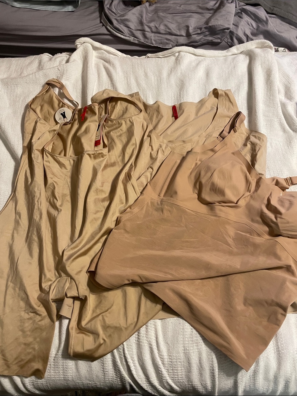3 piece bundle of Nude/Tan Shapewear  - Neutral Nude Tones 3x